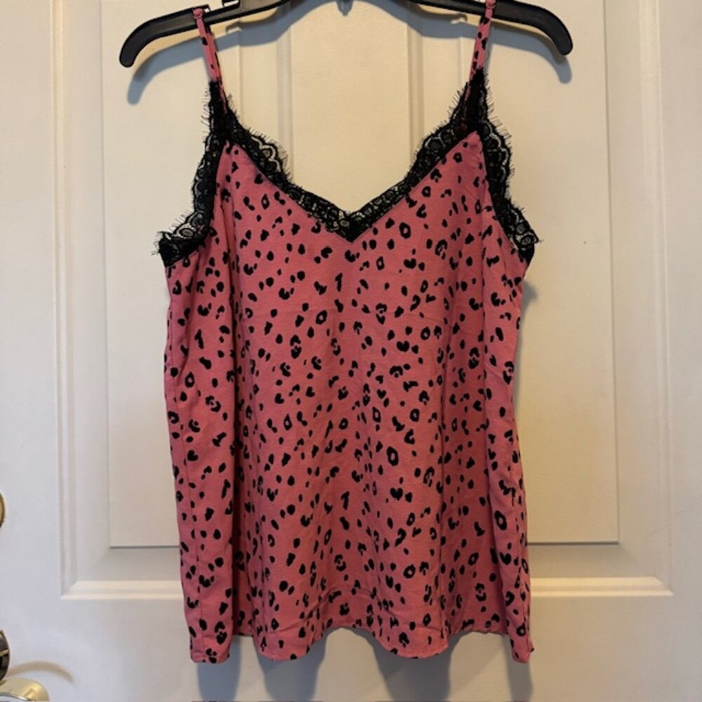 H & M Divided Camisole Tank Top Sz 8